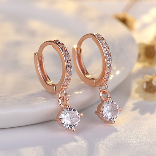 Nuriez - Classic Hoop Earrings For Women & Girls.